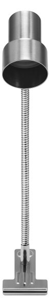 Osram - Lampă cu clemă CLIP STEP FLEX 1xGU10/5W/230V crom mat