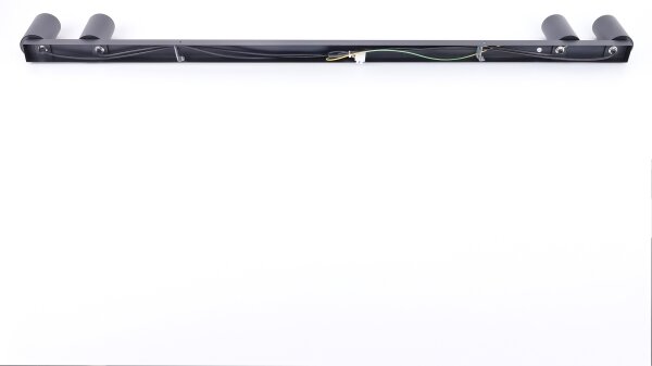 BRILAGI - Plafonieră cu spoturi SELE LONG 4xGU10/30W/230V neagră