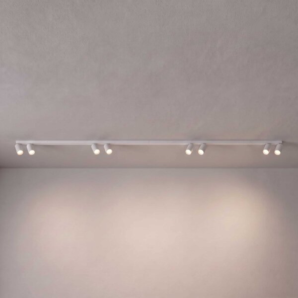 BRILAGI - Lampă spot SELE LONG 8xGU10/30W/230V albă