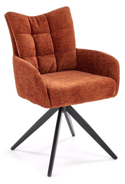 Scaun Houston 1833, Portocaliu, 89x60x63cm, 8.8 kg