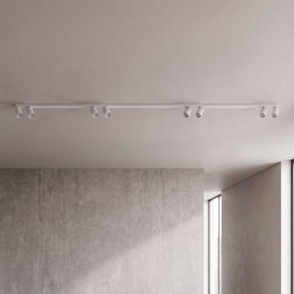 BRILAGI - Lampă spot SELE LONG 8xGU10/30W/230V albă