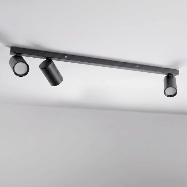 BRILAGI - Spot SELE LONG 3xGU10/30W/230V, negru