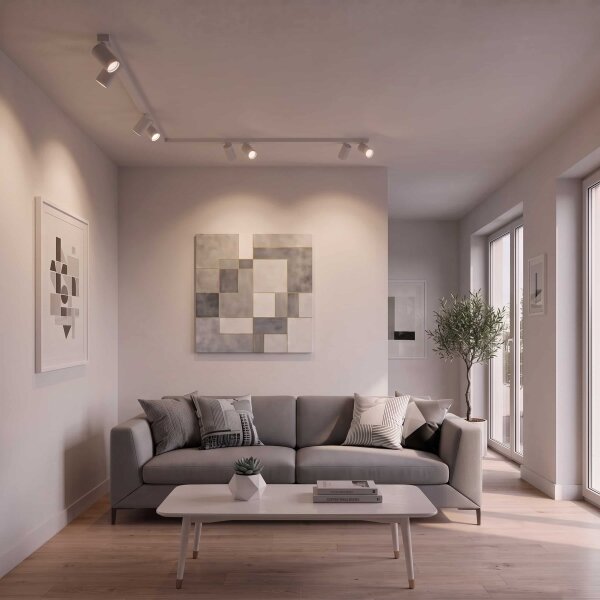 BRILAGI - Lampă spot SELE LONG 8xGU10/30W/230V albă
