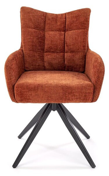 Scaun Houston 1833, Portocaliu, 89x60x63cm, 8.8 kg