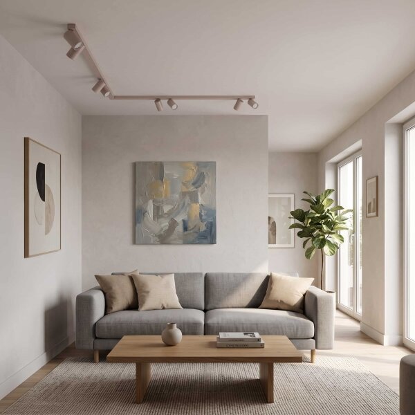 BRILAGI - Lampă spot SELE LONG 8xGU10/30W/230V bej
