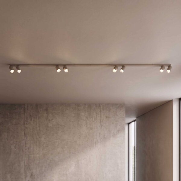 BRILAGI - Lampă spot SELE LONG 8xGU10/30W/230V bej