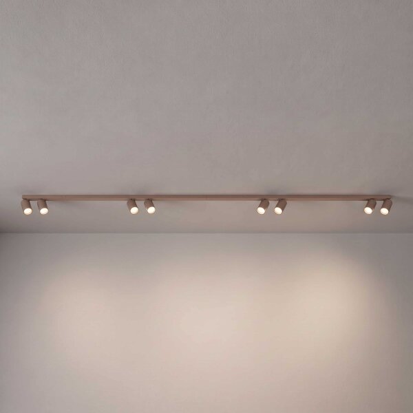 BRILAGI - Lampă spot SELE LONG 8xGU10/30W/230V bej