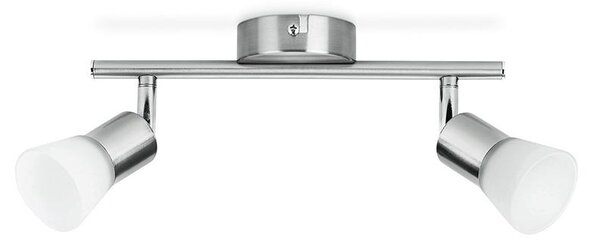 Spot LED Philips 50252/17/E1 DECAGON 2xLED/4,3W/230V crom mat