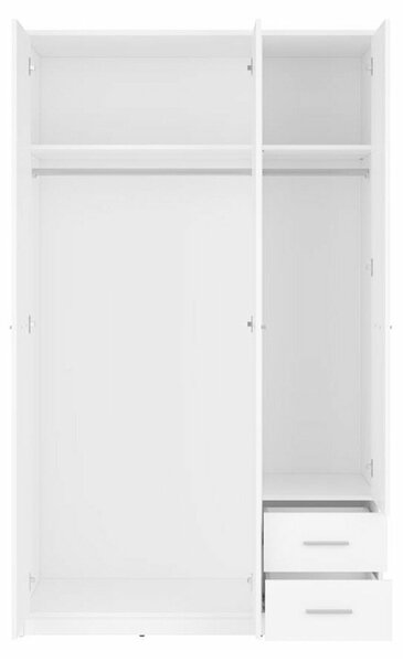 Dulap Novsore 134Alb, 20x12x5cm, Uși dulapUși dulap: Cu balamale