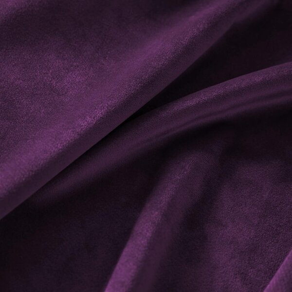Set 2 fete de perne decorative, 45x45 cm, catifea, FARFALLAROSSA, Violet
