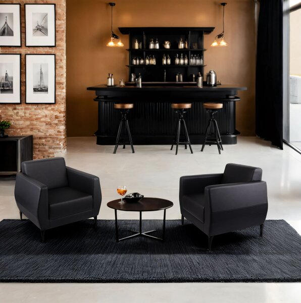Fotoliu Basco Black