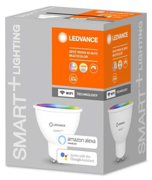 Bec LED RGBW dimabil SMART+ GU10/5W/230V 2700K-6500K - Ledvance