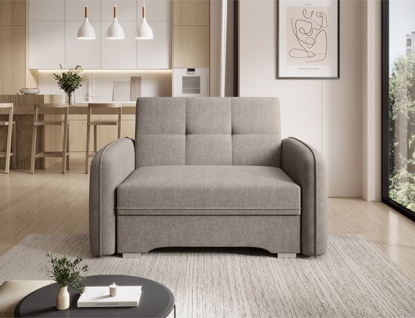 Fotoliu extensibil LAINE, bej