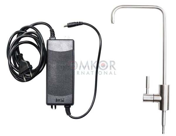 Set baterie chiuveta osmoza cu Emtec Direct Flow fara vas acumulare RO 800 GPD-14 cu autospalare