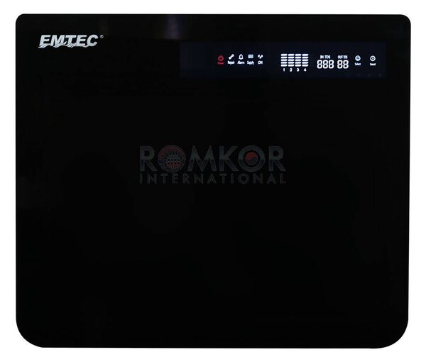 Set baterie chiuveta osmoza cu Emtec Direct Flow fara vas acumulare RO 800 GPD-14 cu autospalare