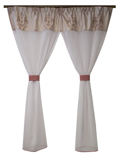 Perdea Velaria alba, 150x160 cm