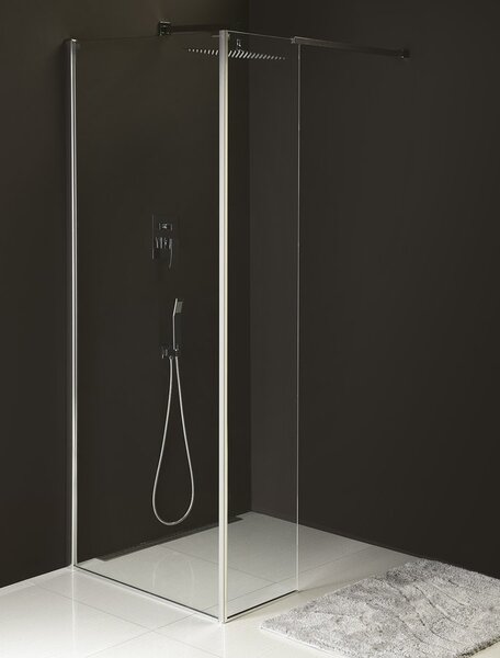 Polysan Polysan, panou suplimentar DUȘ MODULAR pentru instalare pe peretele modulului 2, 1000 mm, stânga, MS2B-100L