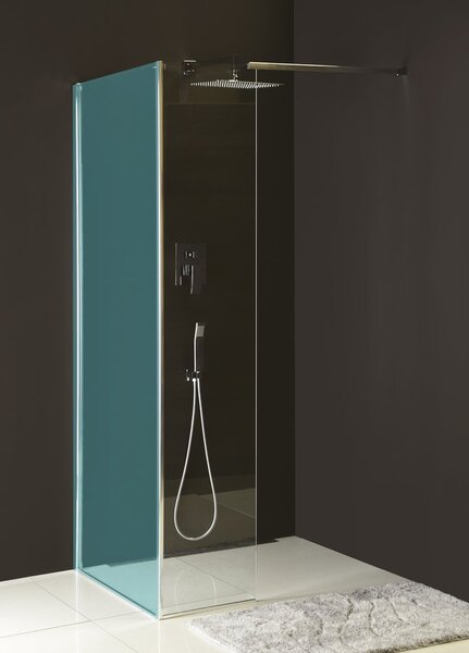 Polysan Polysan, panou suplimentar DUȘ MODULAR pentru instalare pe peretele modulului 2, 1000 mm, stânga, MS2B-100L