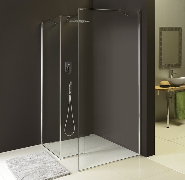 Polysan Polysan, panou suplimentar DUȘ MODULAR pentru instalare pe peretele modulului 2, 1000 mm, stânga, MS2B-100L