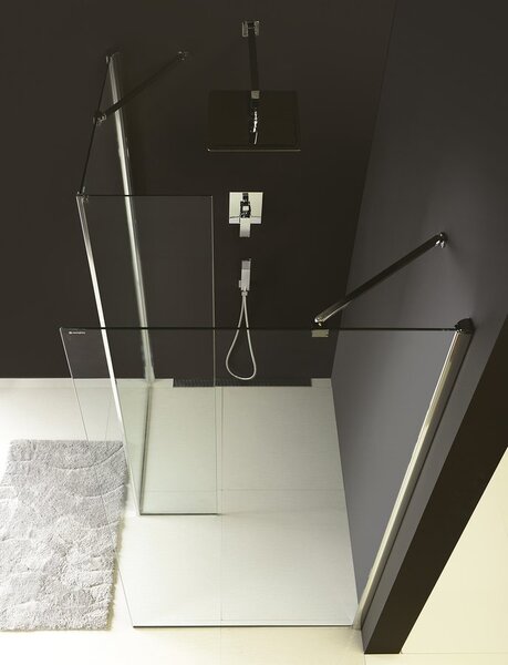 Polysan Polysan, panou suplimentar DUȘ MODULAR pentru instalare pe peretele modulului 2, 1000 mm, stânga, MS2B-100L