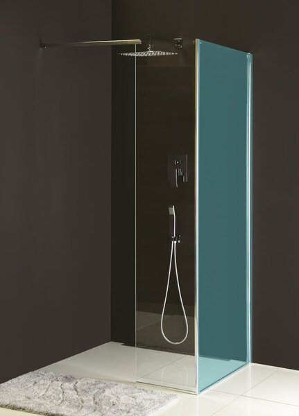 Polysan Polysan, panou suplimentar DUȘ MODULAR pentru instalare pe peretele modulului 2, 1000 mm, dreapta, MS2B-100R