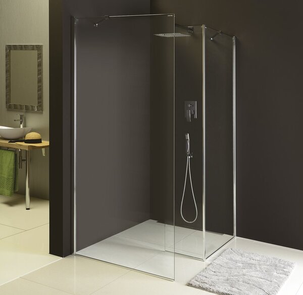 Polysan Polysan, panou suplimentar DUȘ MODULAR pentru instalare pe peretele modulului 2, 1000 mm, dreapta, MS2B-100R