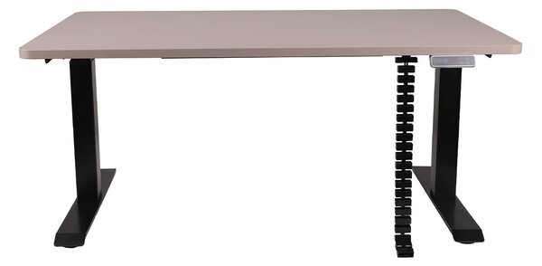 Set: Birou reglabil Alto 101 Black + suport pentru monitor + organizator pentru cabluri