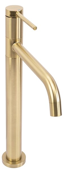 Baterie pentru baie Rea Lugano Slim Brush Gold High