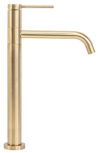 Baterie pentru baie Rea Lugano Slim Brush Gold High