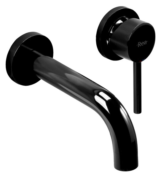 Baterie incastrata Rea Lungo Black Metallic + BOX