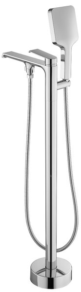 Baterie de podea Rea HASS CHROME