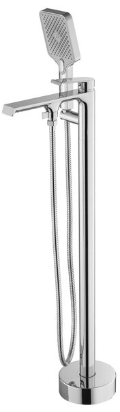 Baterie de podea Rea HASS CHROME
