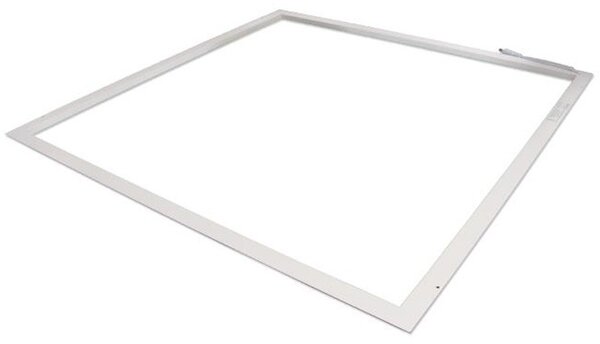 Panou LED Ramka, 40W, 4000 lm, lumina neutra, IP20, aluminiu, alb