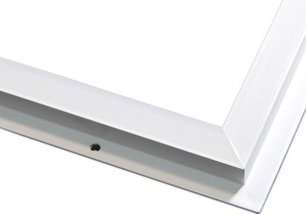 Panou LED Ramka, 40W, 4000 lm, lumina neutra, IP20, aluminiu, alb