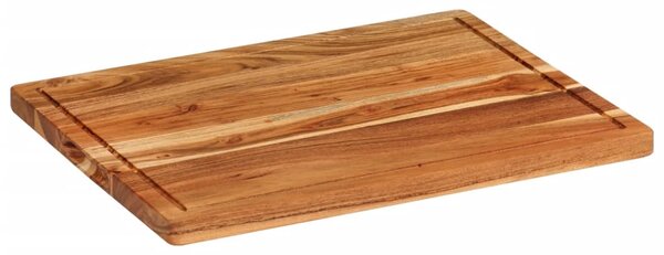 Tocător, 50x38x2,5 cm, lemn masiv de acacia
