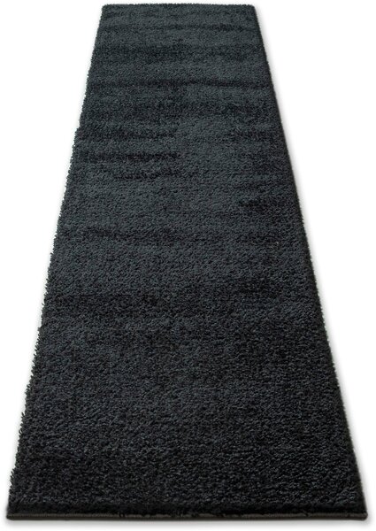 Traversa Vince neagra 80/300 cm