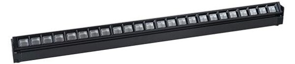 Proiector LED pe sina magnetica, 36W, lumina neutra, 90 cm, IP20, negru