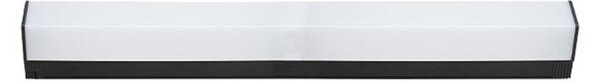 Aplica pentru baie, LED Philips, 30W, lumina neutra, 2400lm, IP20, rama neagra