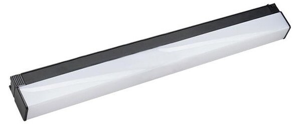 Aplica pentru baie, LED Philips, 30W, lumina neutra, 2400lm, IP20, rama neagra