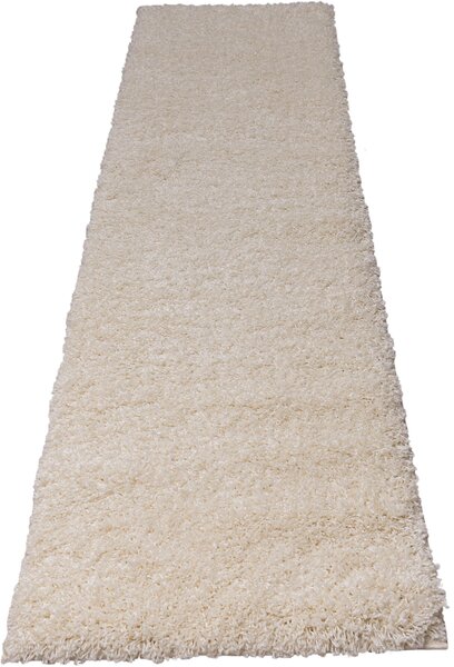 Traversa Shaggy 30, Home affaire crem 80/300 cm