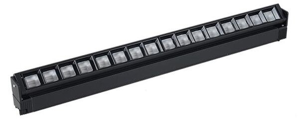Lampa LED pe sina monofazata, 60 cm, 24W, lumina neutra, 2400lm, 175-265V