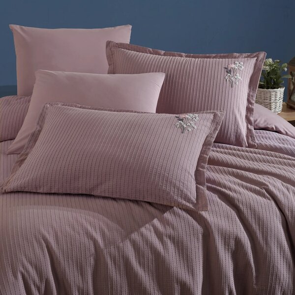 Lenjerie de Pat Clasy Eveya V3, 100% Bumbac Ranforce Boutique