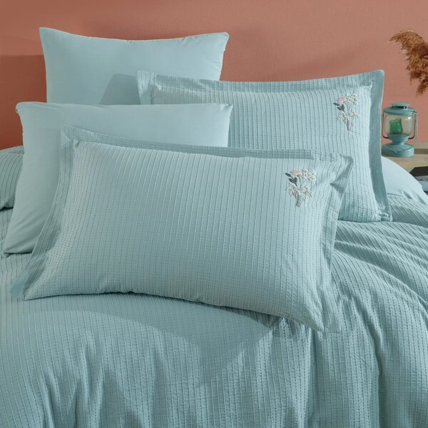 Lenjerie de Pat Clasy Eveya V4, 100% Bumbac Ranforce Boutique