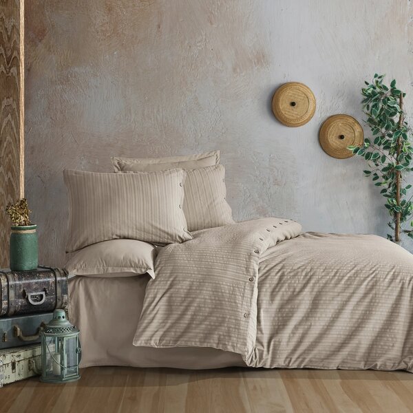Lenjerie de Pat Clasy Arsida V6, 100% Bumbac Ranforce Boutique