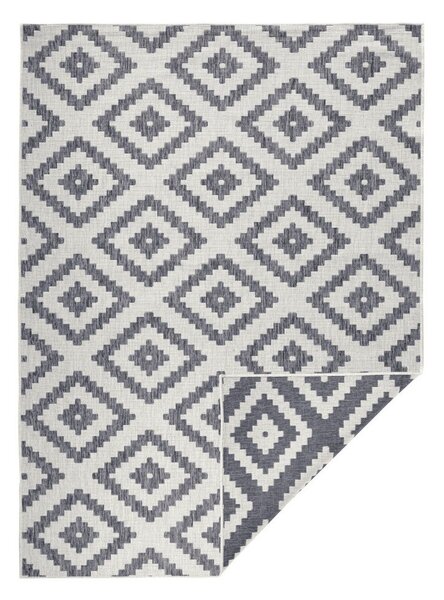 Covor adecvat pentru exterior NORTHRUGS Malta, 120 x 170 cm, grii