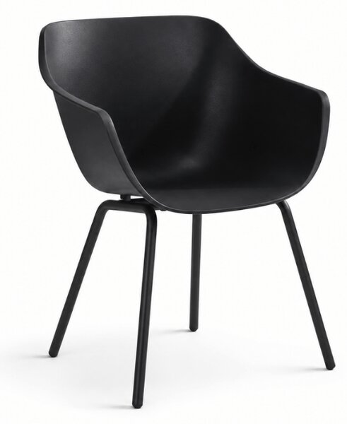 Scaun bucatarie HARTMAN IRIS RONDO, negru