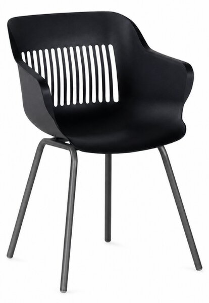 Scaun bucatarie HARTMAN JILL RONDO, negru