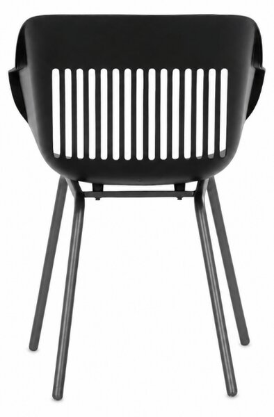 Scaun bucatarie HARTMAN JILL RONDO, negru
