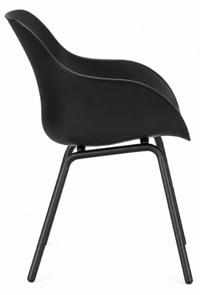 Scaun bucatarie HARTMAN AMAYA RONDO, negru