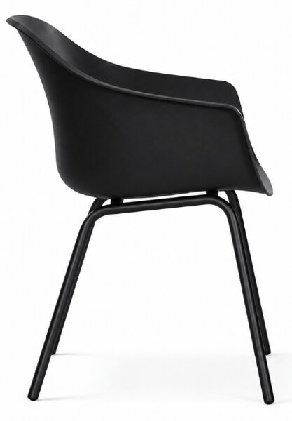 Scaun bucatarie HARTMAN IRIS RONDO, negru